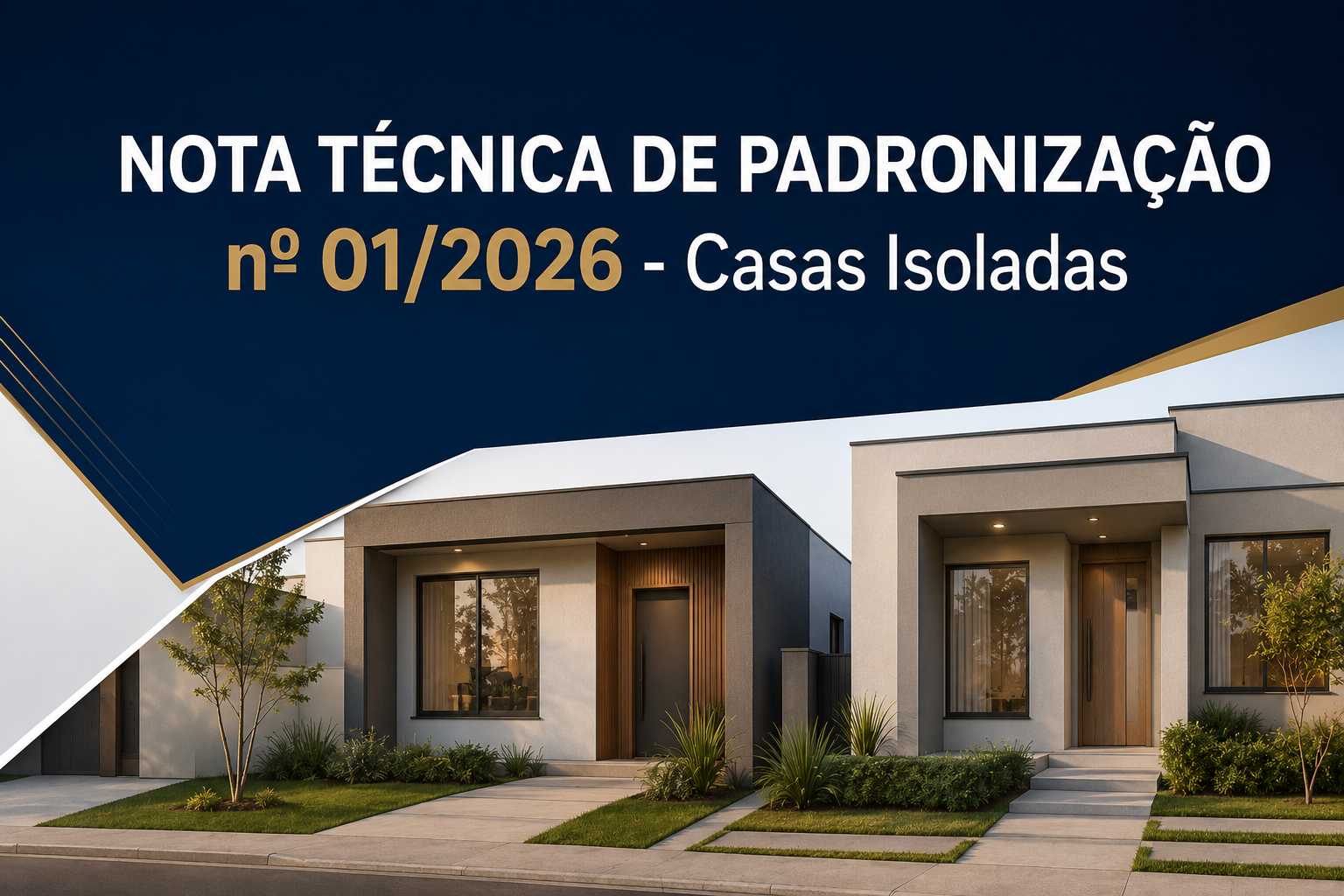 FNDI publica Nota Técnica para padronizar o registro da incorporação de casas isoladas e geminadas